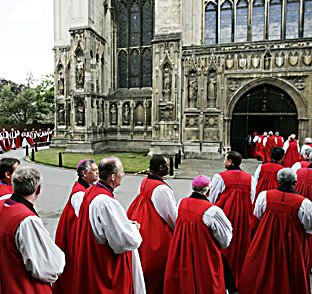 Alcuni anglicani aderiranno alla Chiesa Cattolica